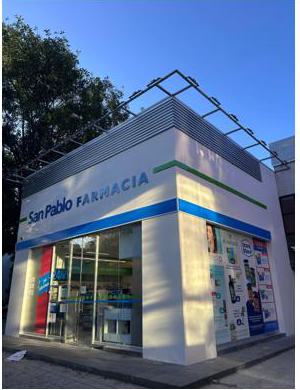 Cambio de imagen comercial